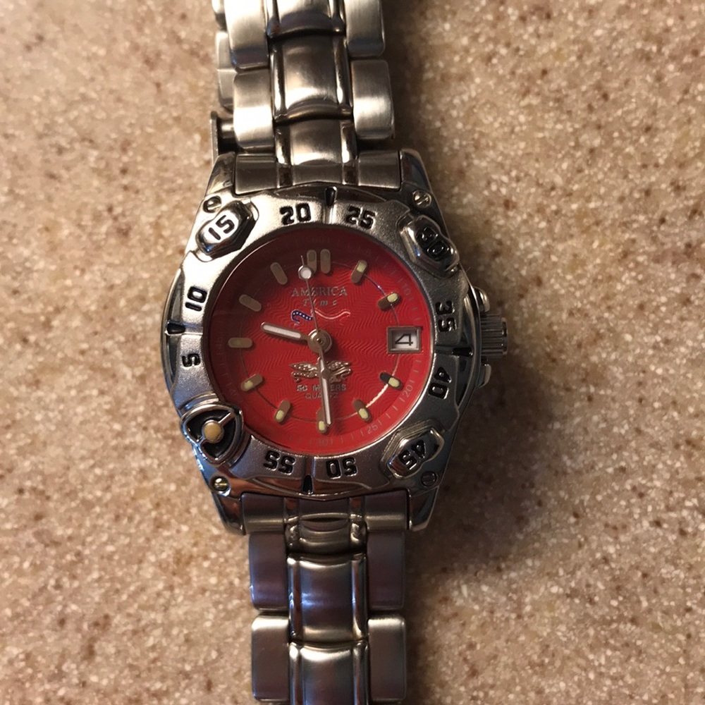 America Time  Watch